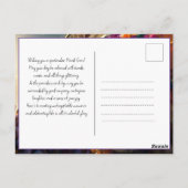 カスタム文字王室のレガリア:マルディグラスドラヴァガンザ ポストカード (裏面)