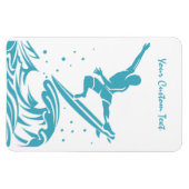 カスタム文字磁石 マグネット (横)