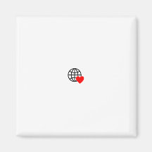 カスタム文字磁石 | ロゴ.引用文。装飾。