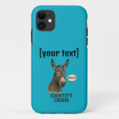 カスタム文字笑わされる Case-Mate iPhoneケース (裏面)