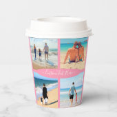 カスタム文字紙カップパーソナライズされた 紙コップ (裏面)