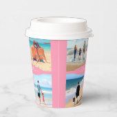 カスタム文字紙カップパーソナライズされた 紙コップ (右)