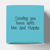 カスタム文字脱墨雪だるま フェイバーボックス (上部)