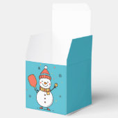 カスタム文字脱墨雪だるま フェイバーボックス (オープン)