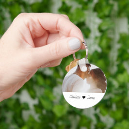 カスタム文字製パーソナライズされた キーホルダー