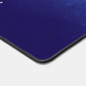 カスタム文字許されたクリスチクールアモダンン デスクマット (コーナー)