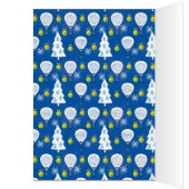 🎾🎄カスタム文字雪をパデルイン！ (内側 (左))