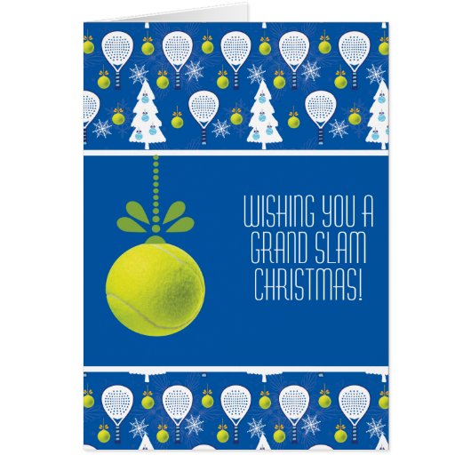 🎾🎄カスタム文字雪をパデルイン！ (正面)