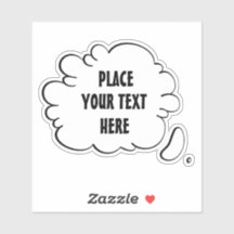 カスタム文字音声バブル