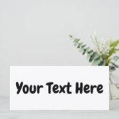 カスタム文字 (スタンド正面)