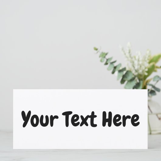 カスタム文字 (スタンド正面)