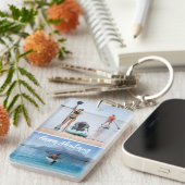 カスタム文字5 Photo Collage Keychain キーホルダー (正面右)