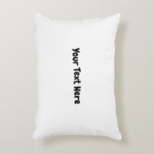 カスタム文字 アクセントクッション (正面(垂直))