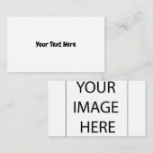 カスタム文字 エンクロージャーカード (正面/裏面)