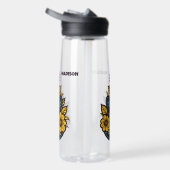 カスタム文字&カラーウクレレ ウォーターボトル (右面)