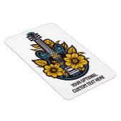 カスタム文字&カラーウクレレ マグネット (右側)