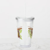 カスタム文字&カラーキュートスロッス アクリルタンブラー (右)