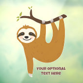 カスタム文字&カラーキュートスロッス ウィンドウサイン (シート3)