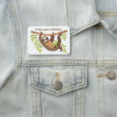 カスタム文字&カラーキュートスロッス 名札 (インサイチュ)