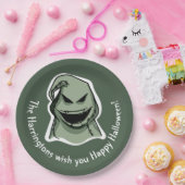 カスタム文字&カラーハロウィーンクリーチャー1/4 ペーパープレート (パーティー)