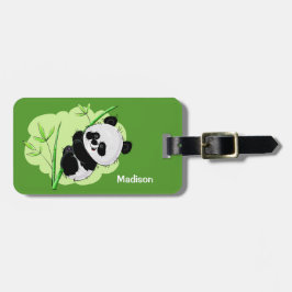 カスタム文字&カラーパンダ荷物タグ4/4 ラゲッジタグ