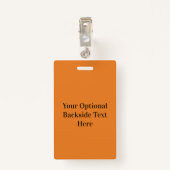 カスタム文字&カラーピザスライスバッジ バッジ (裏面クリップ)