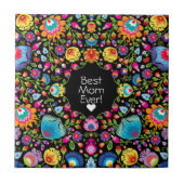 カスタム文字  タイル (正面)