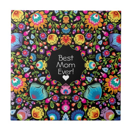 カスタム文字  タイル (正面)