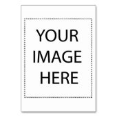 カスタム文字 テーブルナンバー (裏面)