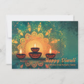 カスタム文字、ディワリフェスティバル放射能 シーズンカード (正面)