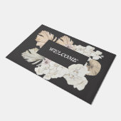 カスタム文字 ドアマット (アングル)