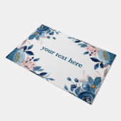 カスタム文字 ドアマット (アングル)