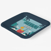 カスタム文字「ハバナの夜」 ペーパープレート (傾斜あり)