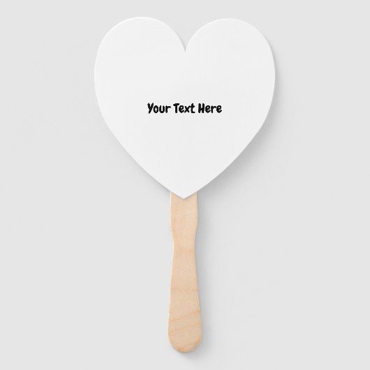 カスタム文字 ハンドファン (正面)