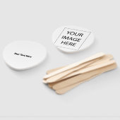 カスタム文字 ハンドファン (組立なし)