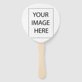 カスタム文字 ハンドファン (裏面)