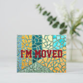 カスタム文字&バックガーで独自のポストカードを。 案内ポストカード (スタンド正面)