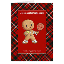 🎾🎄カスタム文字、パデル動力クリスマス