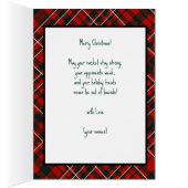 🎾🎄カスタム文字、パデル動力クリスマス (内側 (右))