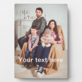 カスタム文字 フォトプラーク (正面)