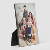 カスタム文字 フォトプラーク (側面)