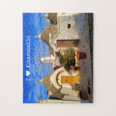 カスタム文字、プリア素晴らし州アルベロベロの町 ジグソーパズル (縦)