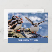 カスタム文字 ポストカード (正面/裏面)