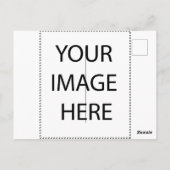 カスタム文字 ポストカード (裏面)