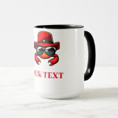 カスタム文字 マグカップ (正面右)