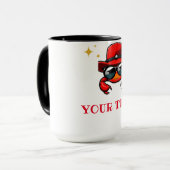 カスタム文字 マグカップ (正面左)