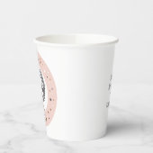 カスタム文字〔占星術の〕十二宮図サインリブラ 紙コップ (左)