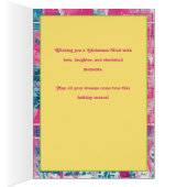 🎾🎄カスタム文字、季節の挨拶:愛 (内側 (右))