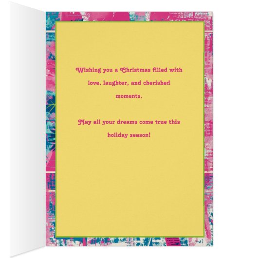 🎾🎄カスタム文字、季節の挨拶:愛 (内側 (右))