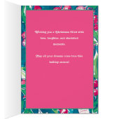 🎾🎄カスタム文字、季節の挨拶：愛 (内側 (右))